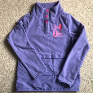Under Armour Fleece, Size Youth Med